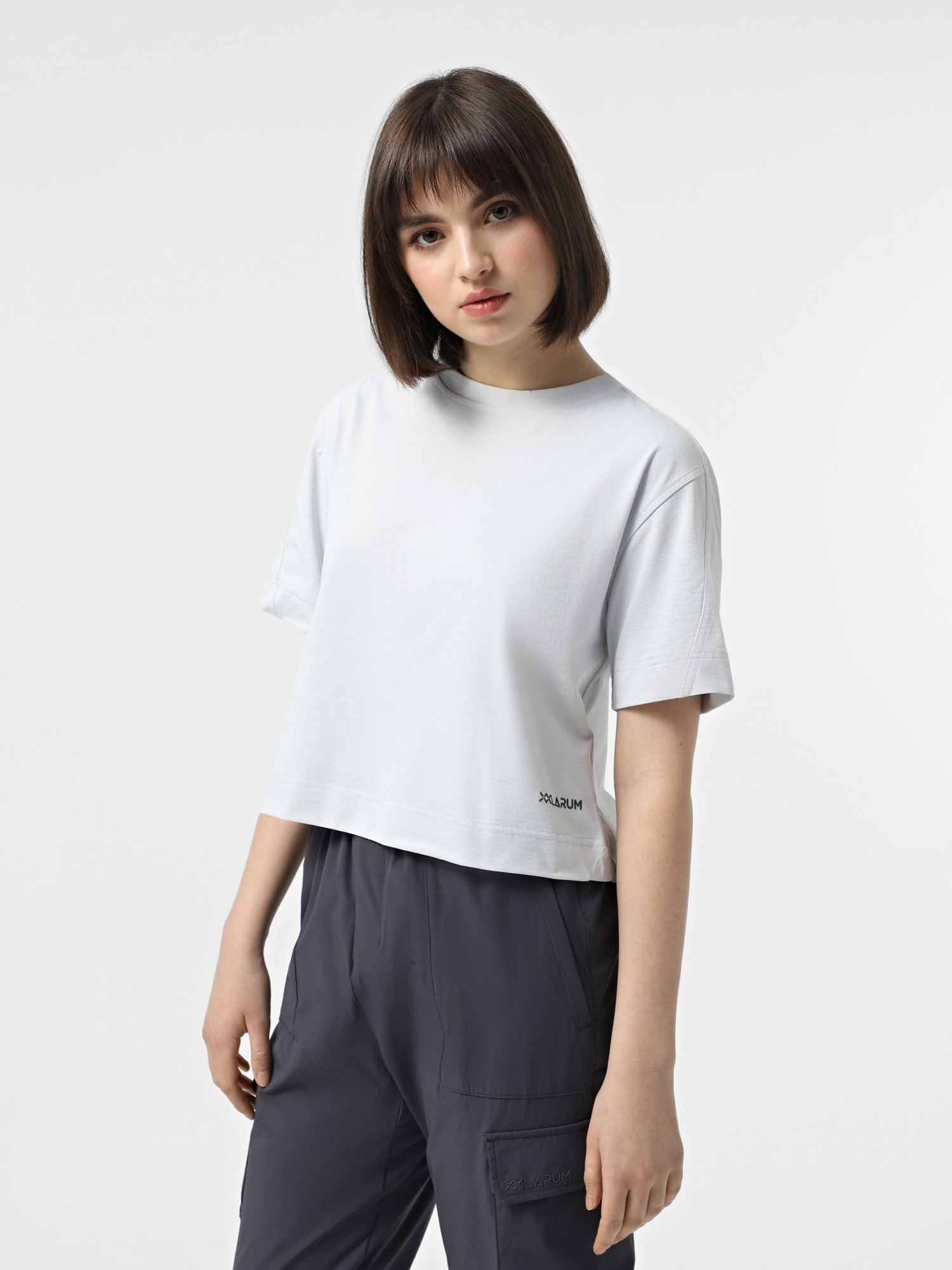 Футболка женская Larum Katniss серая 172523-011 изображение 2