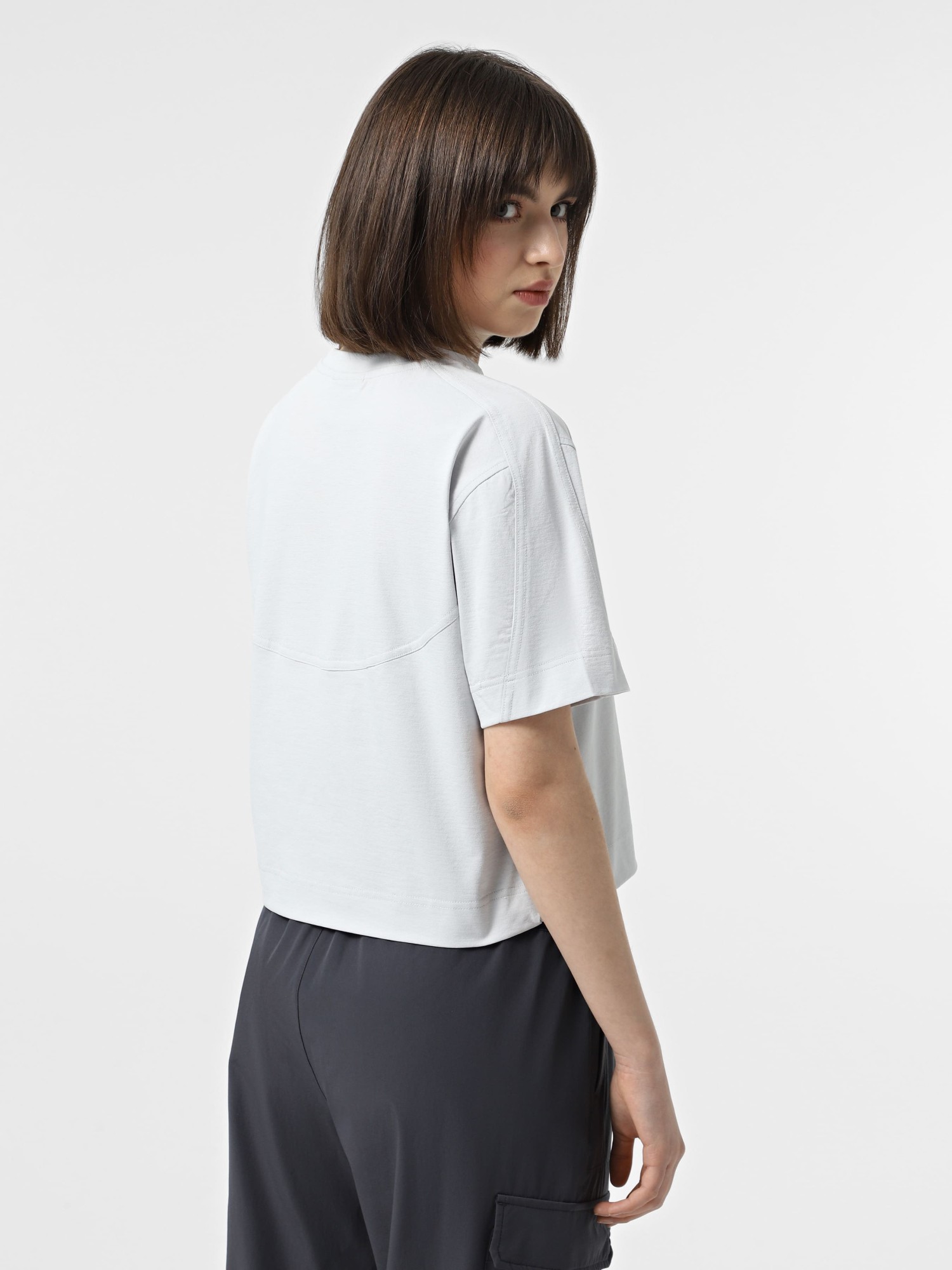 Футболка женская Larum Katniss серая 172523-011 изображение 3