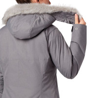Куртка женская Columbia Suttle Mountain™ Long Insulated Jacket серая 1799751-023 изображение 3