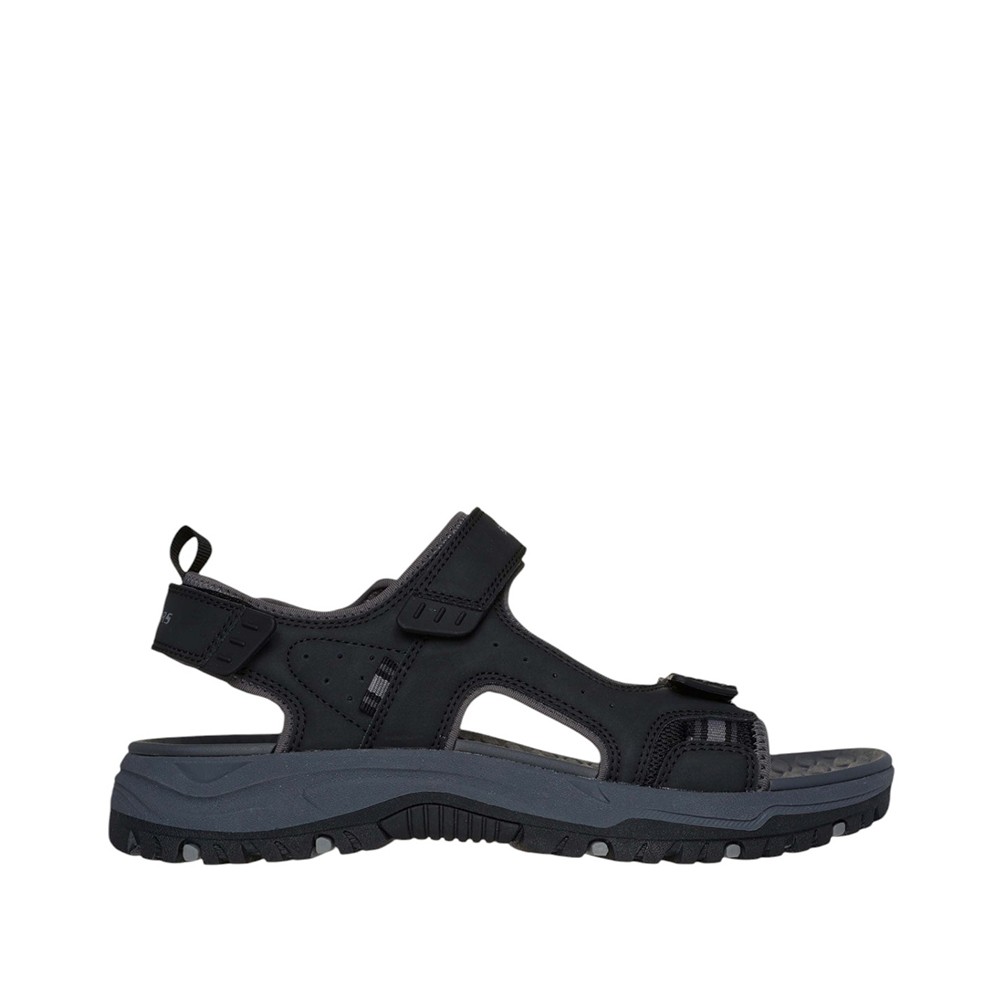 Сандалии мужские Skechers PREWITT черные 205139 BLK