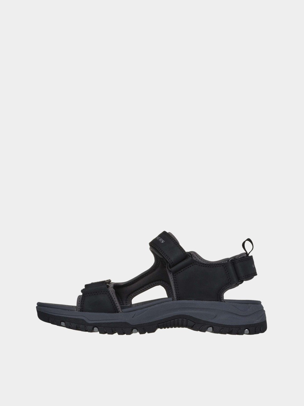 Сандалії чоловічі Skechers PREWITT чорні 205139 BLK — фото 3