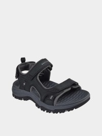 Сандалии мужские Skechers PREWITT черные 205139 BLK изображение 4