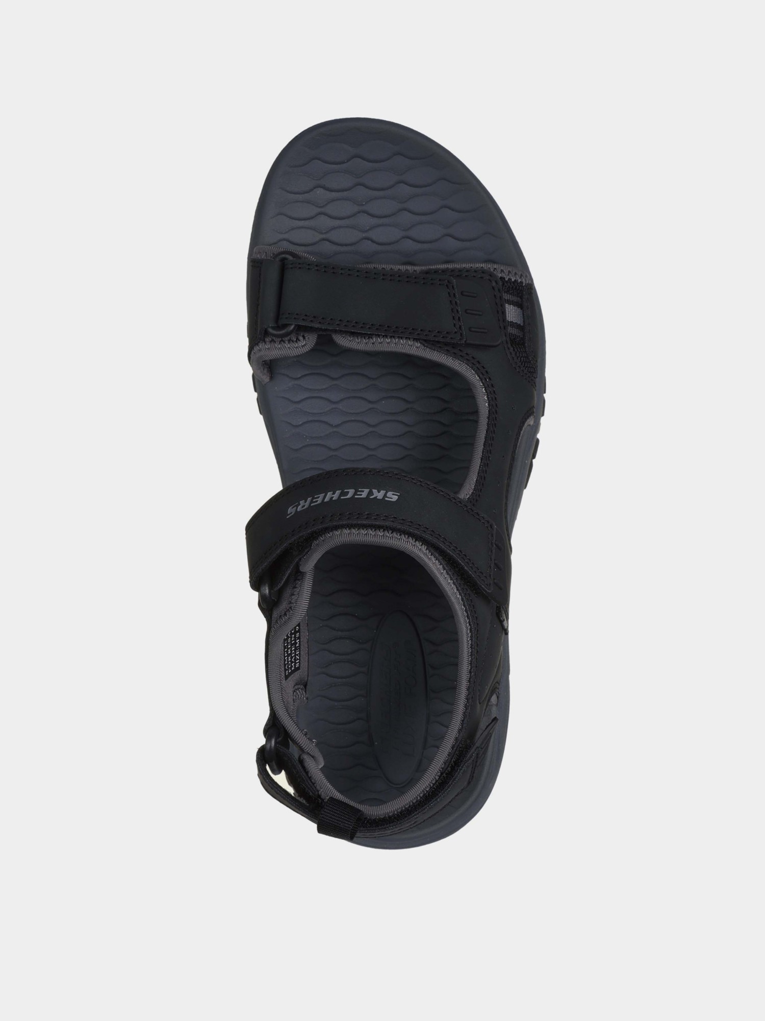 Сандалії чоловічі Skechers PREWITT чорні 205139 BLK изображение 5