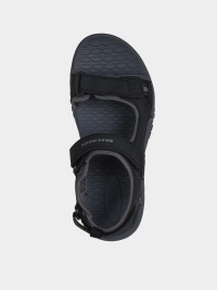 Сандалии мужские Skechers PREWITT черные 205139 BLK изображение 5