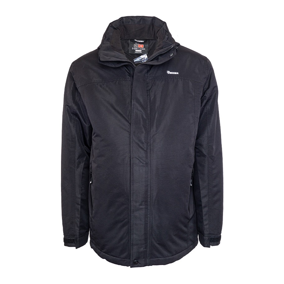 Куртка мужская Radder Rufin черная 120095-010 изображение 1