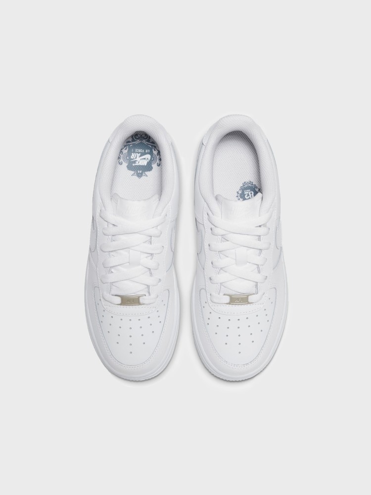 Кроссовки женские Nike AIR FORCE 1 LE BG белые DH2920-111 изображение 7