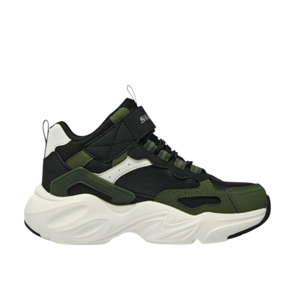 Черевики дитячі Skechers STAMINA AIRY чорні 405266L BKOL изображение 1