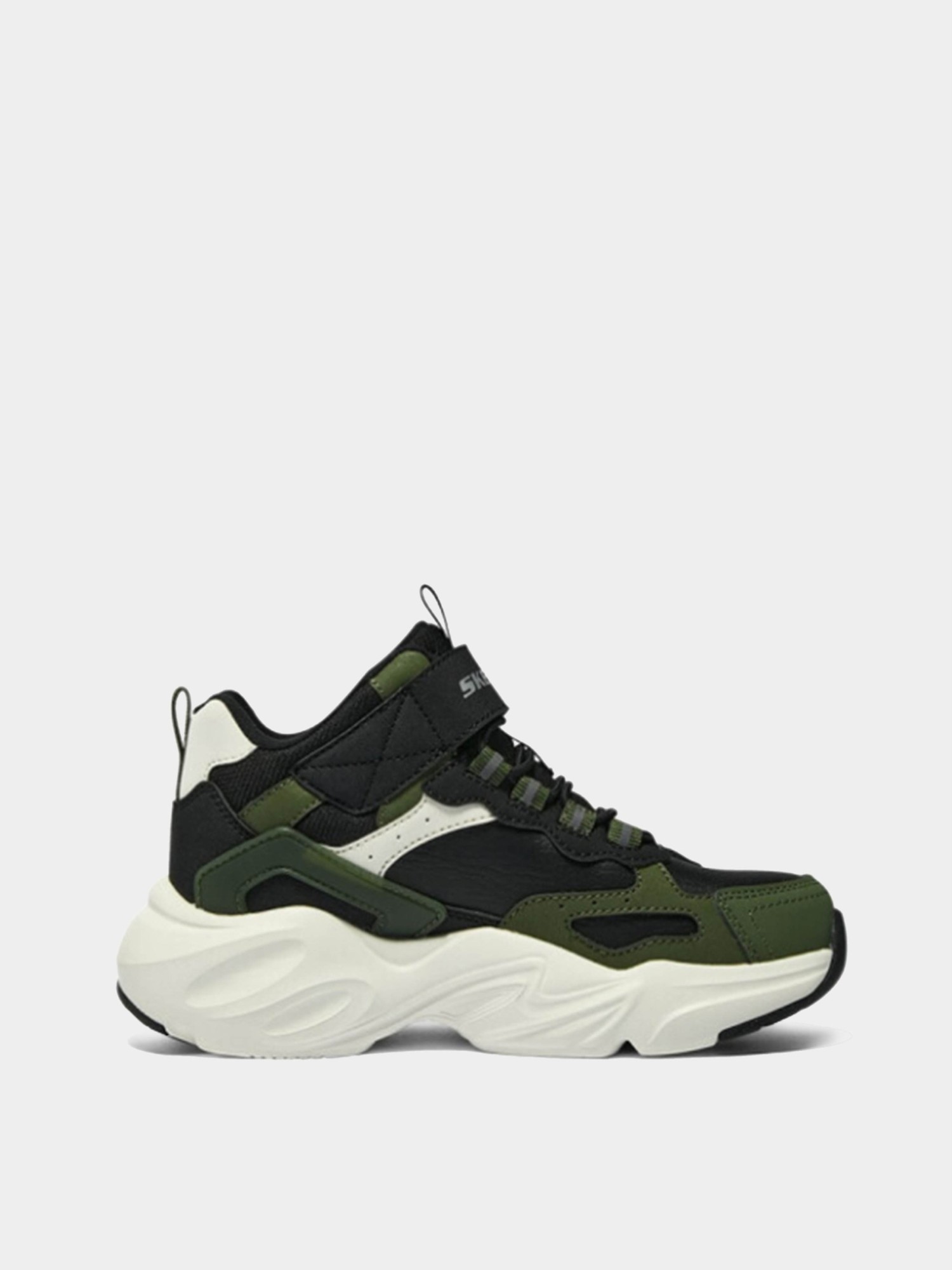 Черевики дитячі Skechers STAMINA AIRY чорні 405266L BKOL изображение 2