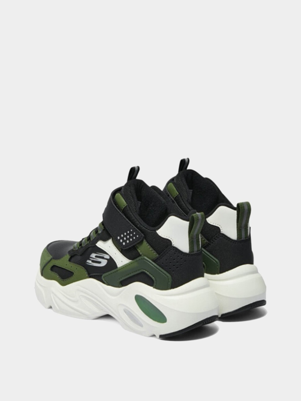 Черевики дитячі Skechers STAMINA AIRY чорні 405266L BKOL — фото 3