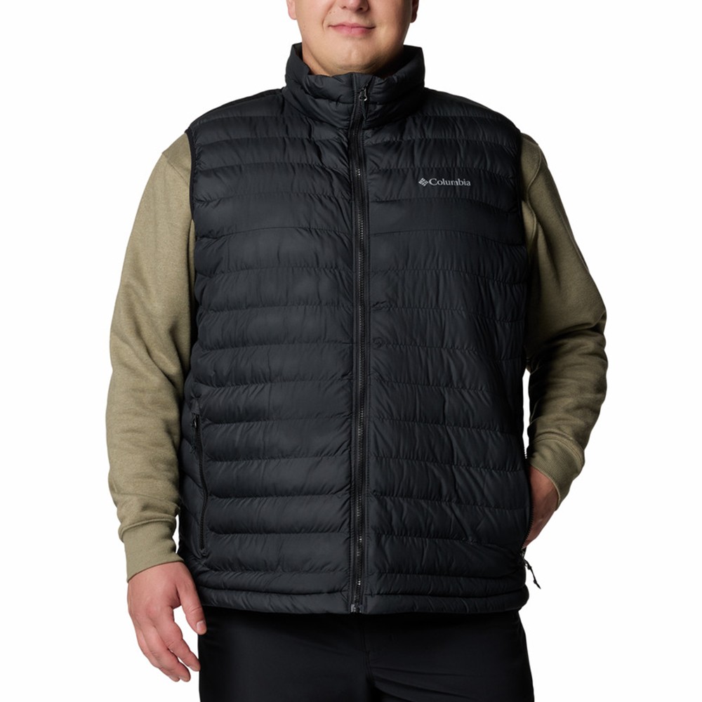 Жилет мужской Columbia Powder Lite™ II Vest черный 2086972-010