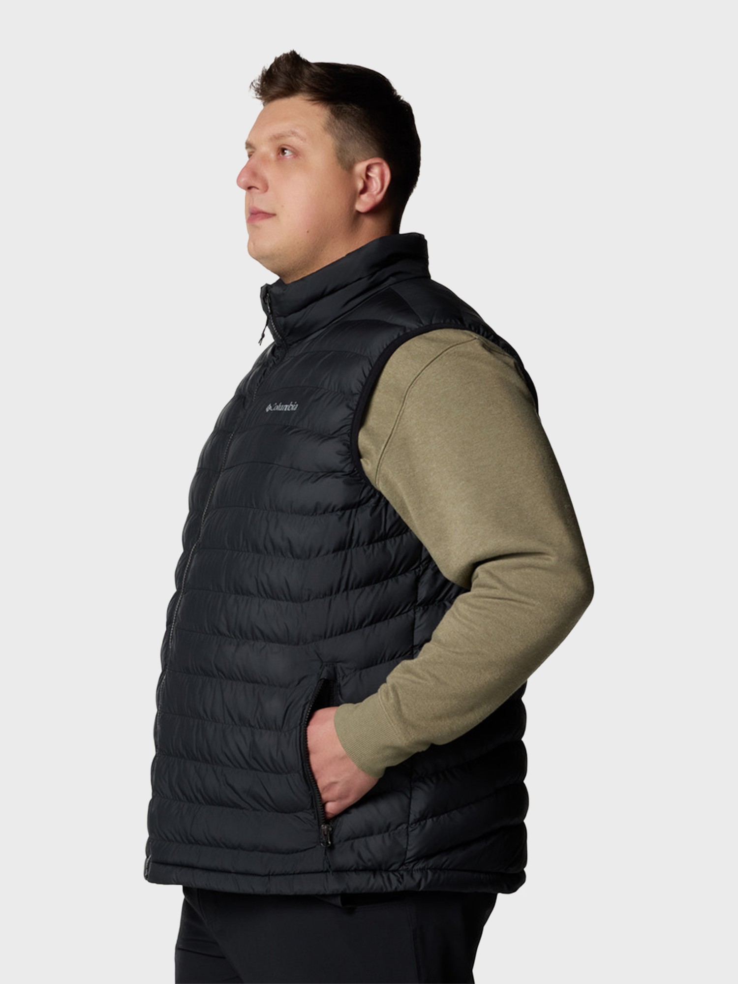 Жилет мужской Columbia Powder Lite™ II Vest черный 2086972-010 изображение 3