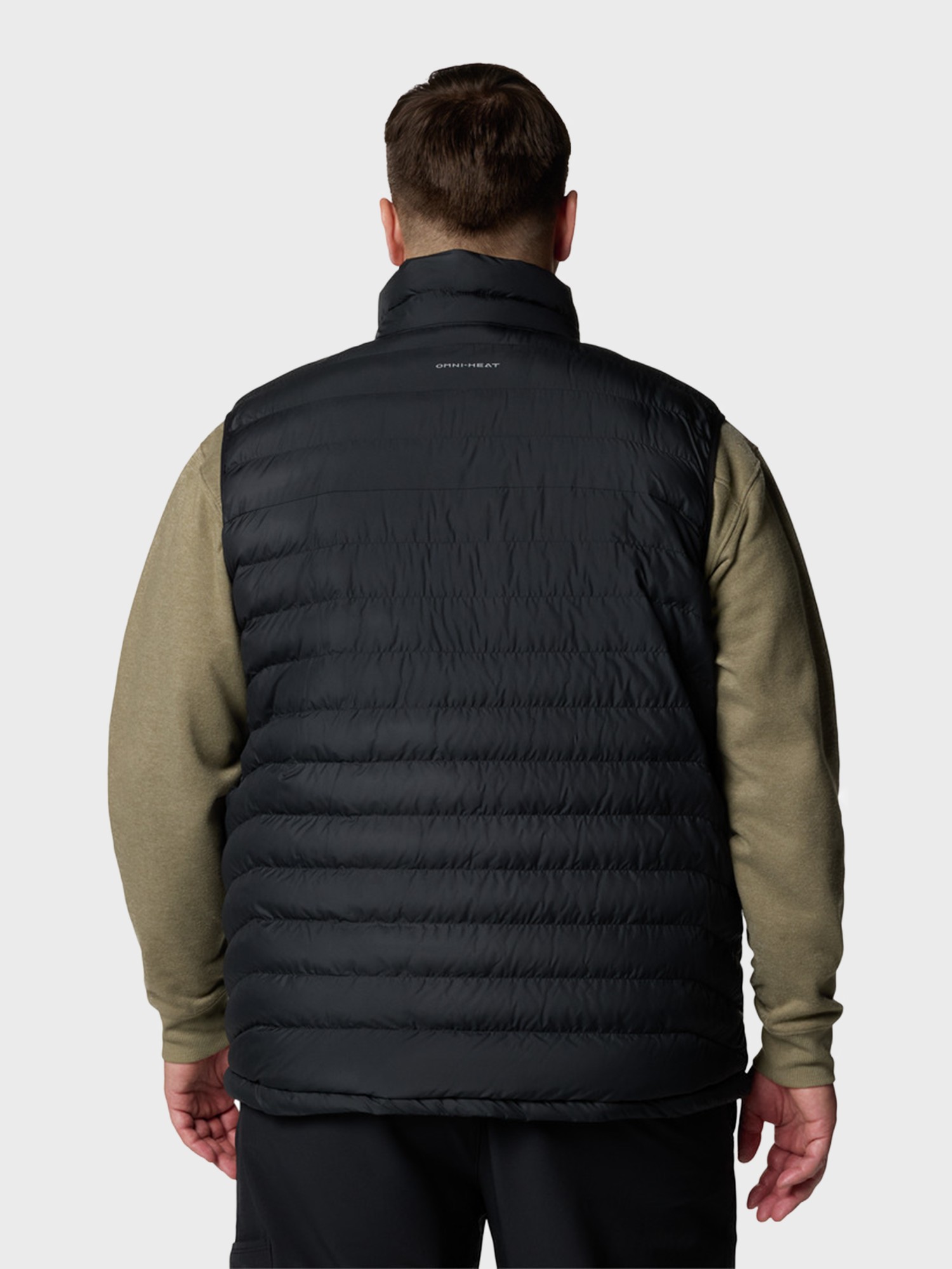 Жилет мужской Columbia Powder Lite™ II Vest черный 2086972-010 изображение 4