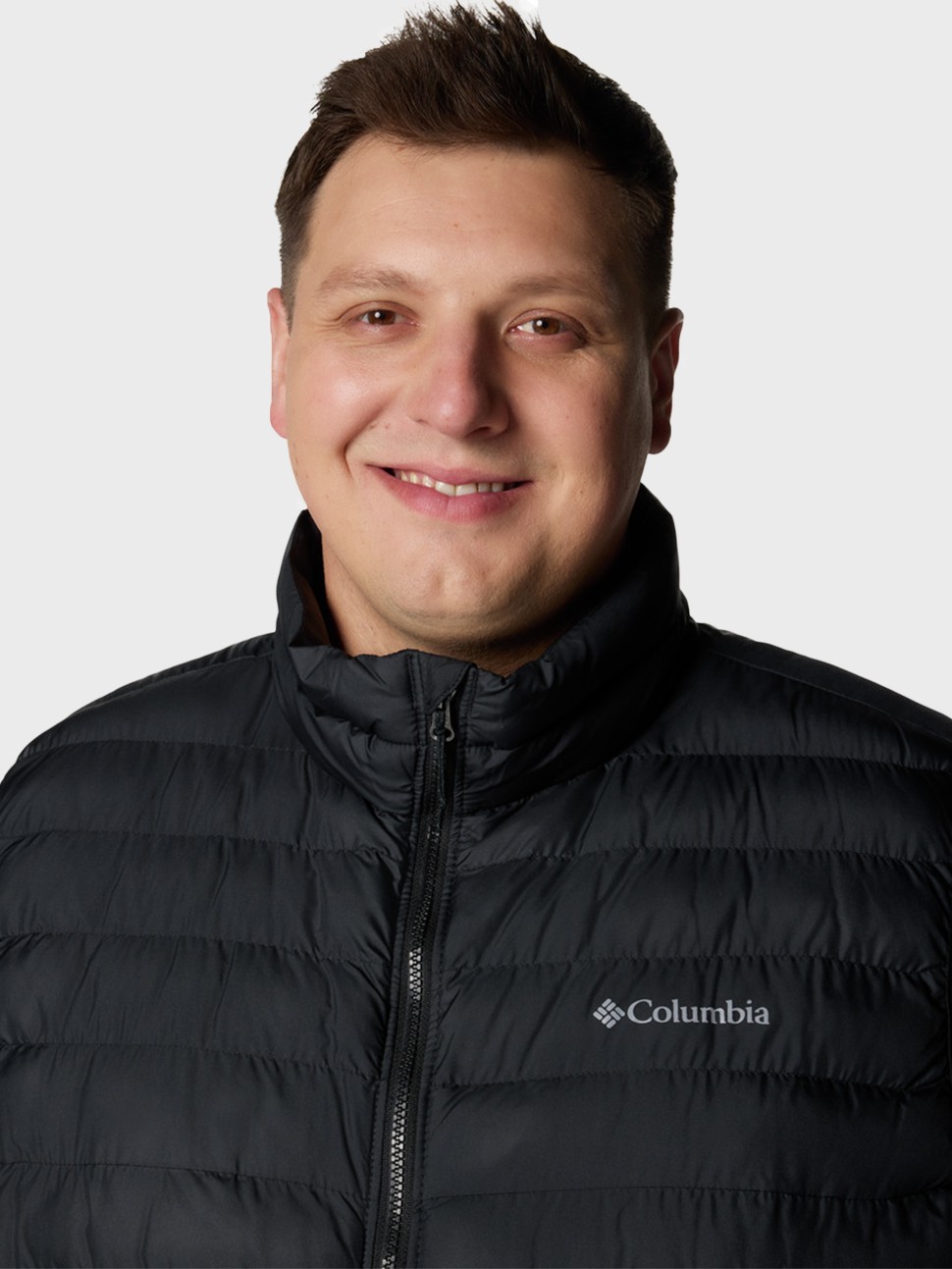 Жилет чоловічий Columbia Powder Lite™ II Vest чорний 2086972-010 — фото 6