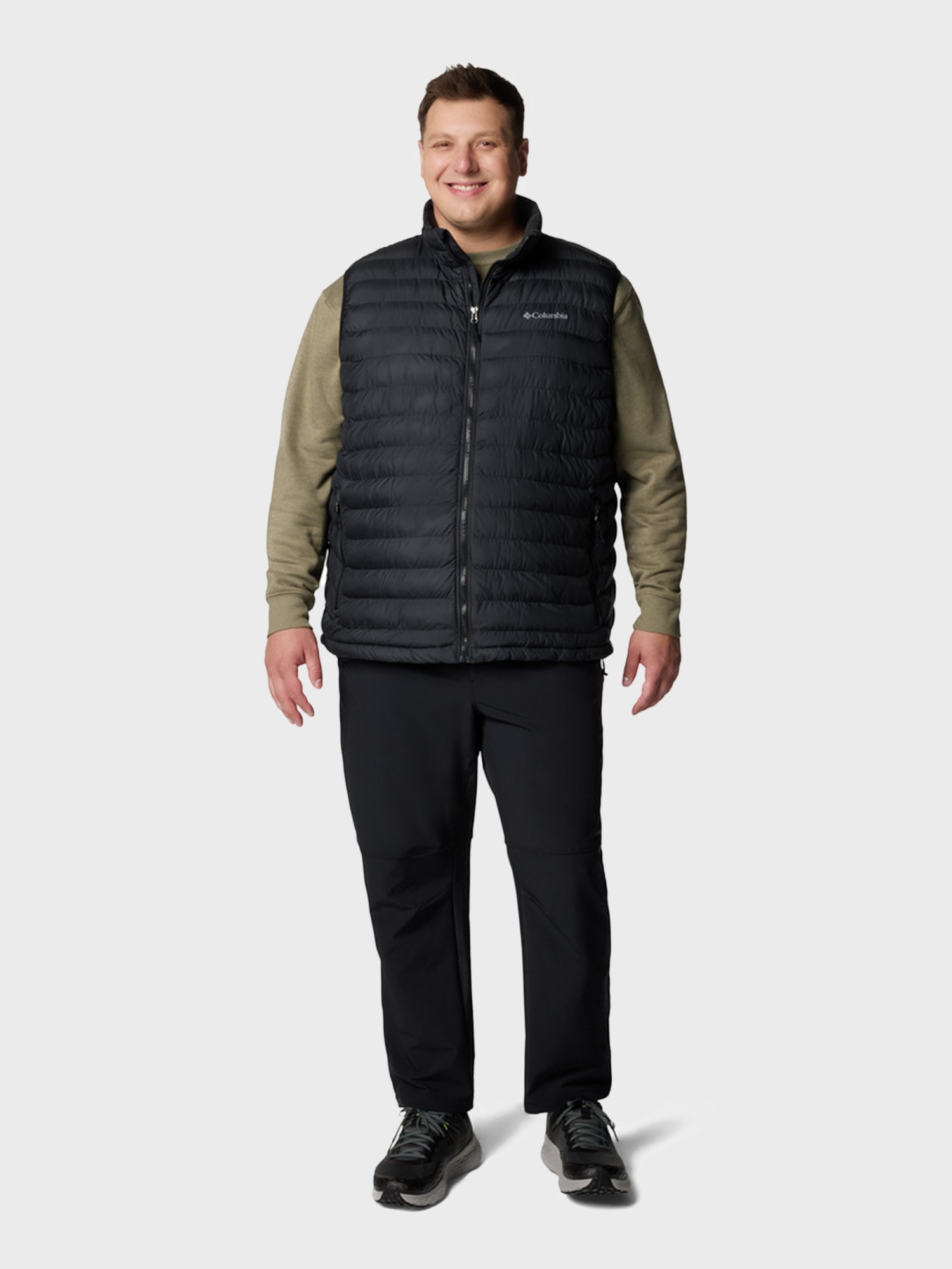 Жилет мужской Columbia Powder Lite™ II Vest черный 2086972-010 изображение 8