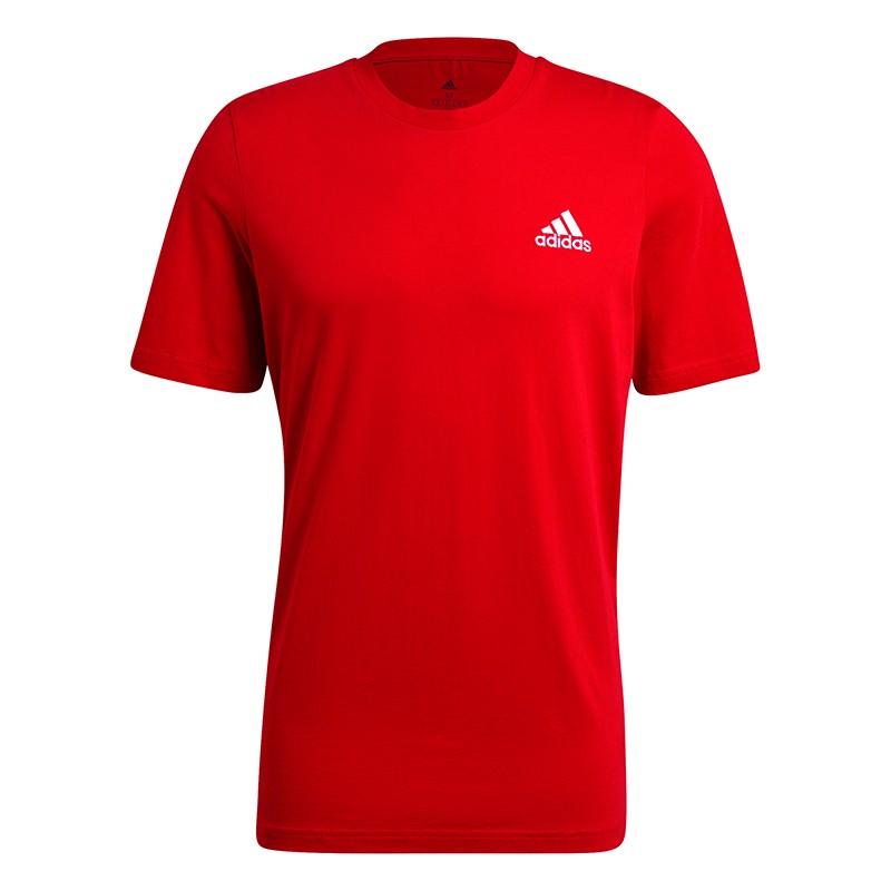 Футболка мужская Adidas M Sl Sj T красная GK9642 изображение 1