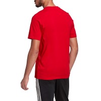 Футболка чоловіча Adidas M Sl Sj T червона GK9642  изображение 3