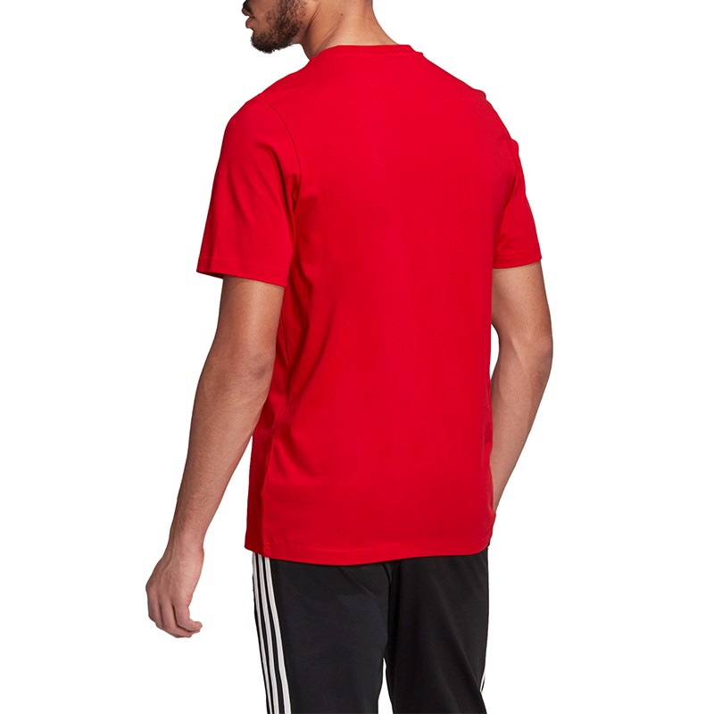 Футболка мужская Adidas M Sl Sj T красная GK9642 — фото 3