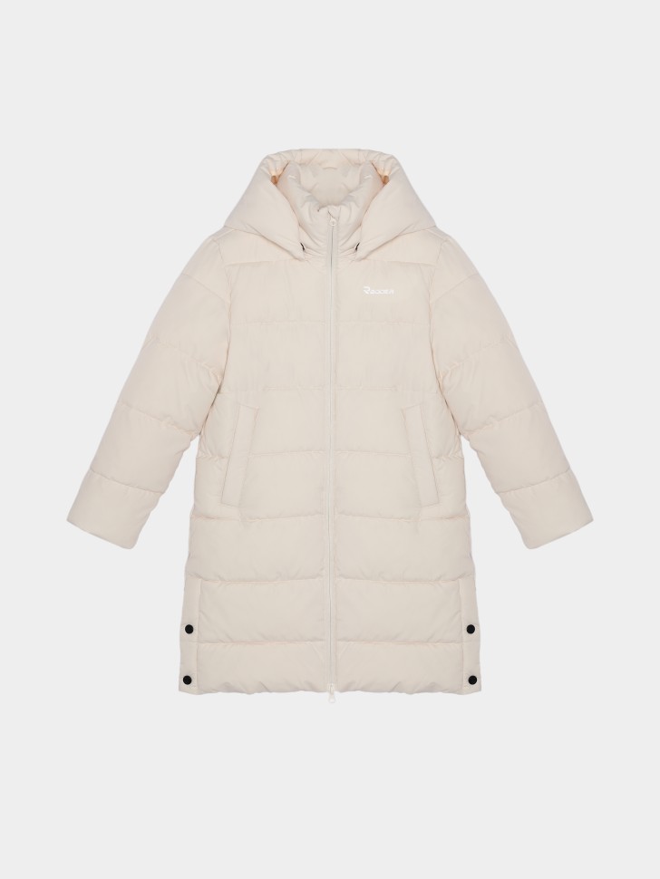 Куртка детская Radder Talia бежевая 262518-125 изображение 2 Куртка детская Radder Talia бежевая 262518-125 изображение 2