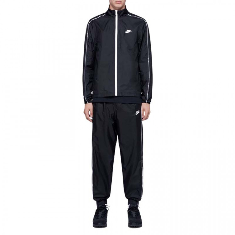 Костюм мужской Nike Nsw CEeTrk Suit Wvn Basic черный BV3030-010 изображение 2