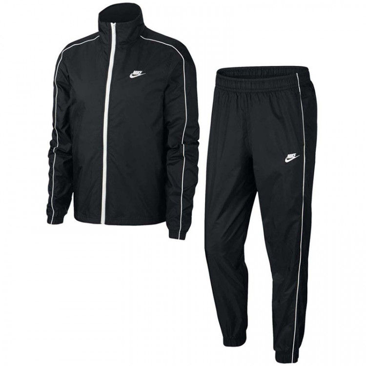 Костюм мужской Nike Nsw CEeTrk Suit Wvn Basic черный BV3030-010 изображение 1