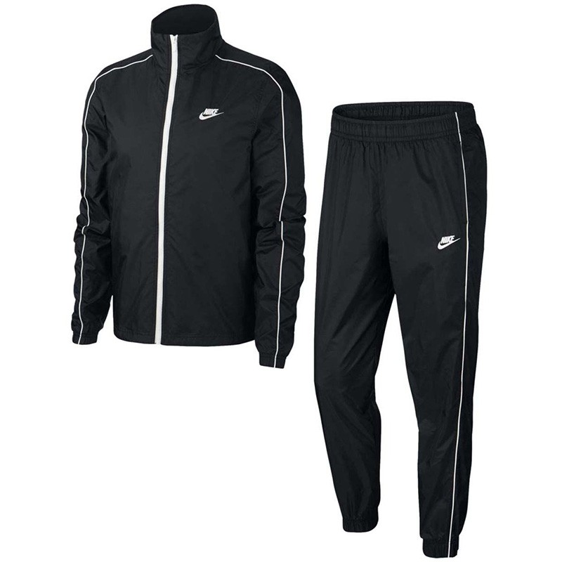 Костюм чоловічий Nike Nsw CEeTrk Suit Wvn Basic чорний BV3030-010 — фото 1