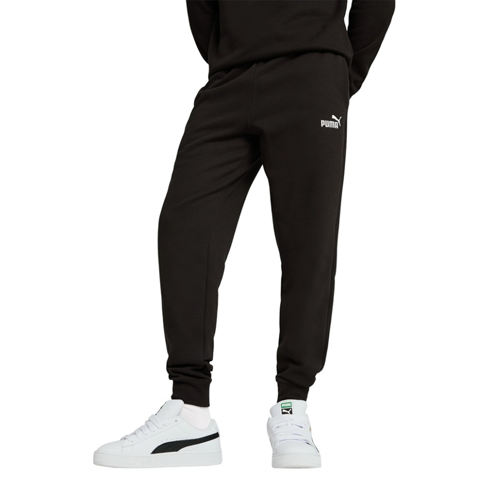 Брюки мужские Puma ESS No. 1 Logo Sweatpants черные 68260601 изображение 1