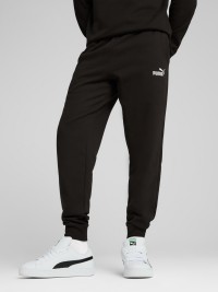 Брюки мужские Puma ESS No. 1 Logo Sweatpants черные 68260601 изображение 2