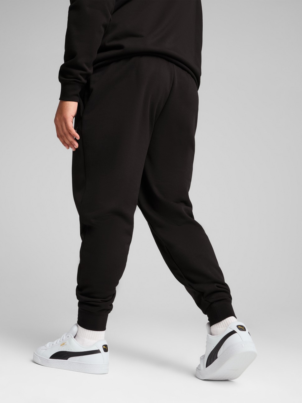 Штани чоловічі Puma ESS No. 1 Logo Sweatpants чорні 68260601 — фото 3