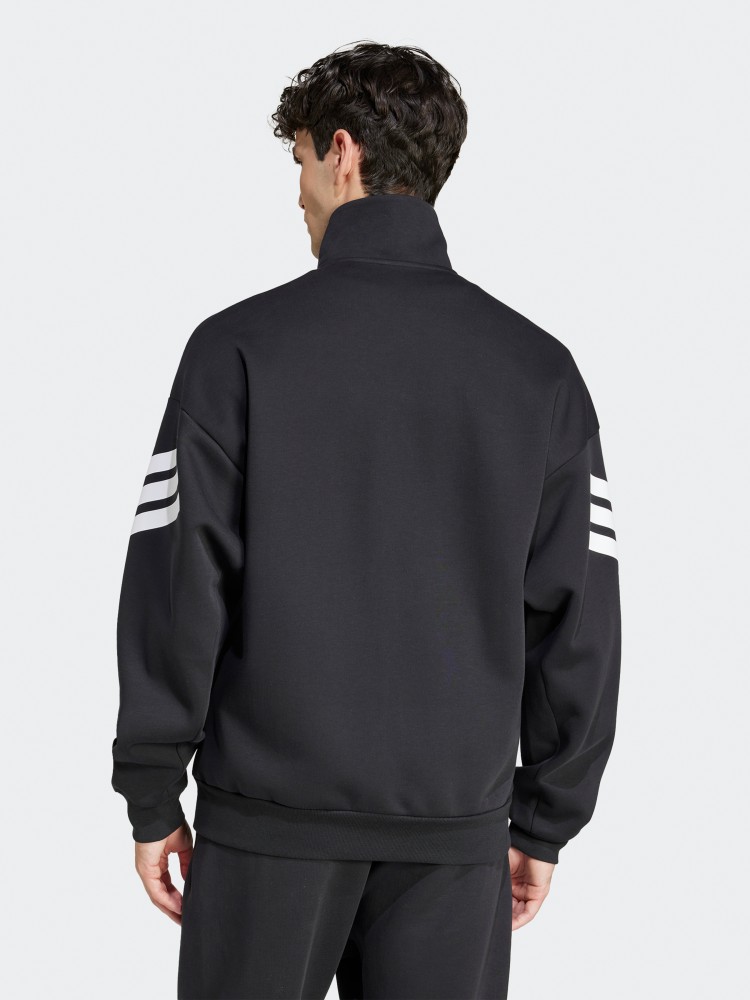 Толстовка чоловіча Adidas M FI 3S TT чорна JD4885 изображение 4