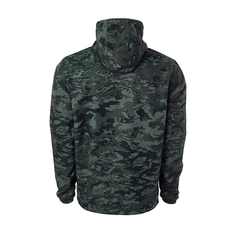 Вітровка чоловіча Under Armour Ua Sportstyle Camo Wndbkr чорна 1361622-001 — фото 2