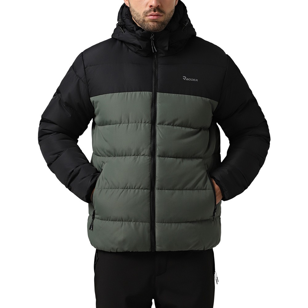 Куртка мужская Radder Oblivion зеленая 122538-310