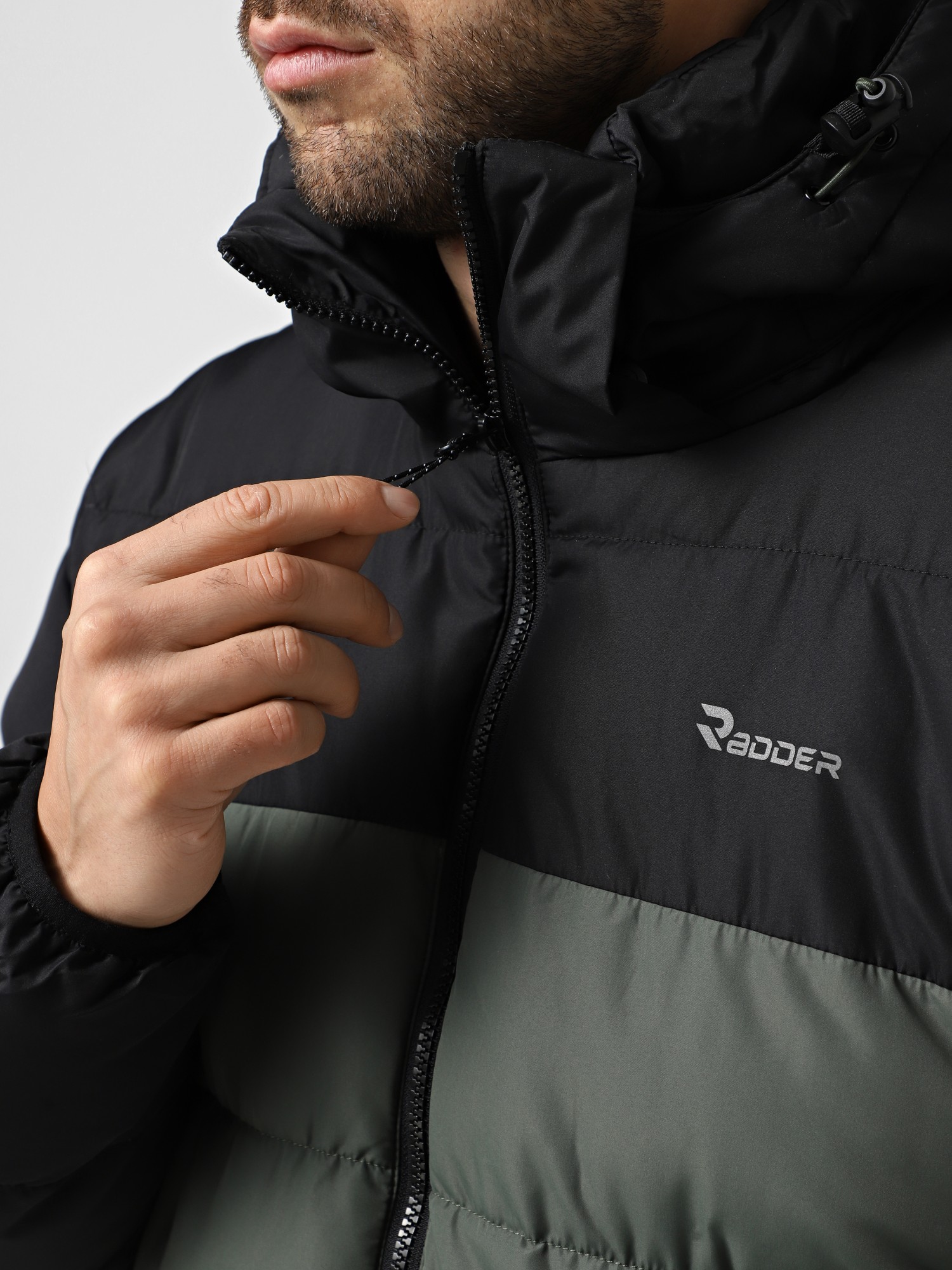 Куртка чоловіча Radder Oblivion зелена 122538-310 изображение 5