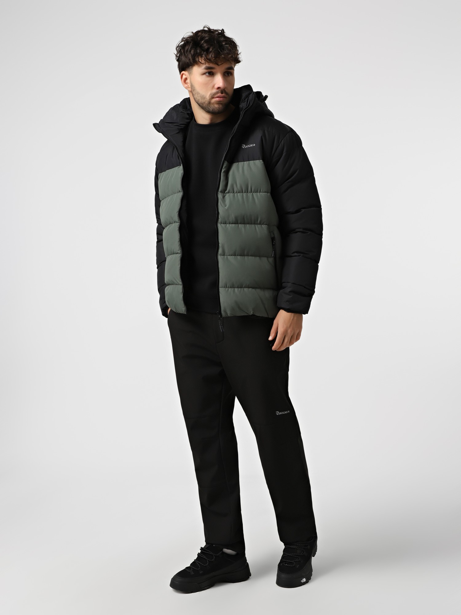 Куртка чоловіча Radder Oblivion зелена 122538-310 изображение 6