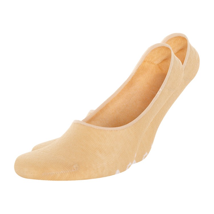 Носки Columbia 2PP Invisible Columbia footbed logo бежевые AP710283-BEIGE изображение 1