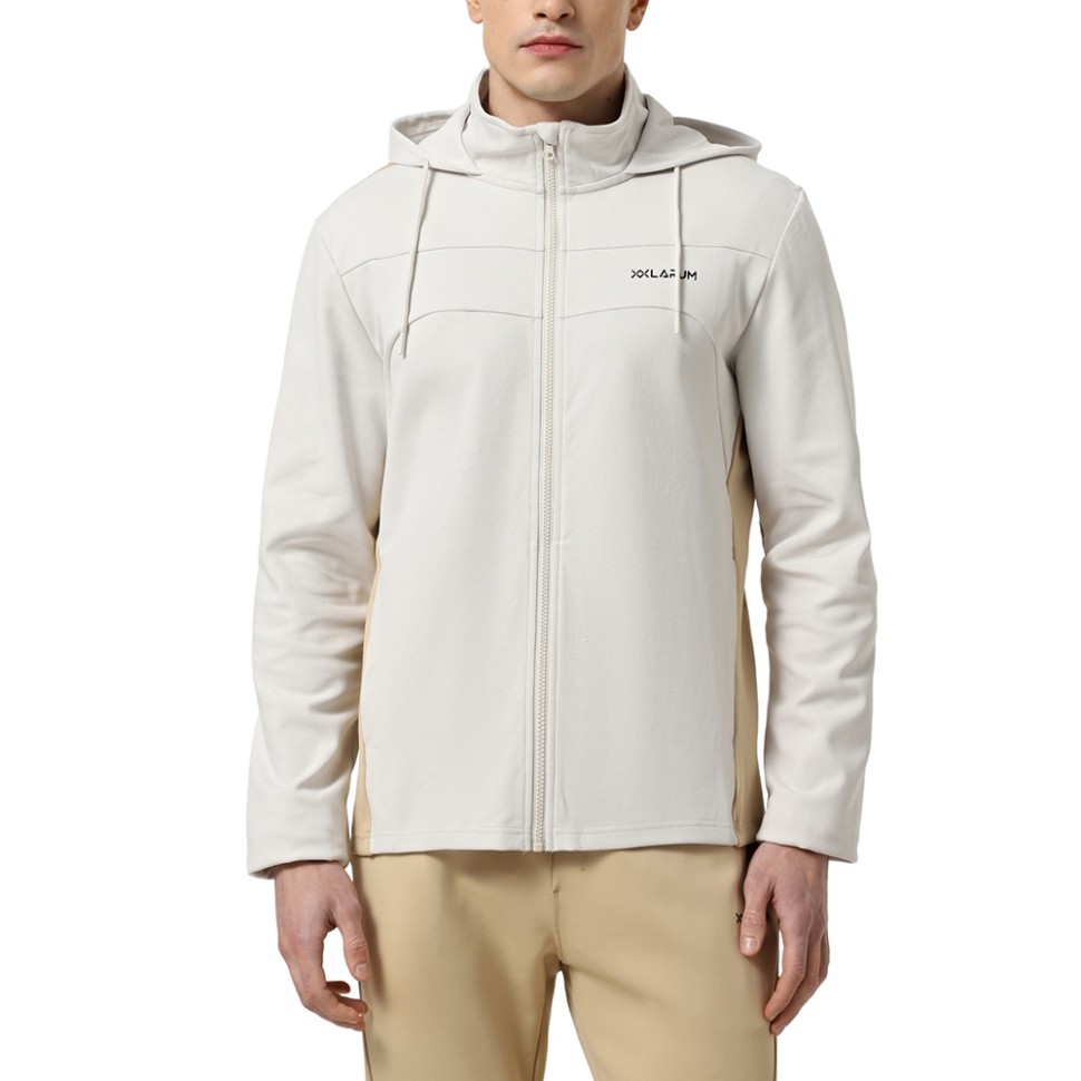 Толстовка мужская Larum Riddle бежевая 942504-125 — Sport City Толстовка мужская Larum Riddle бежевая 942504-125