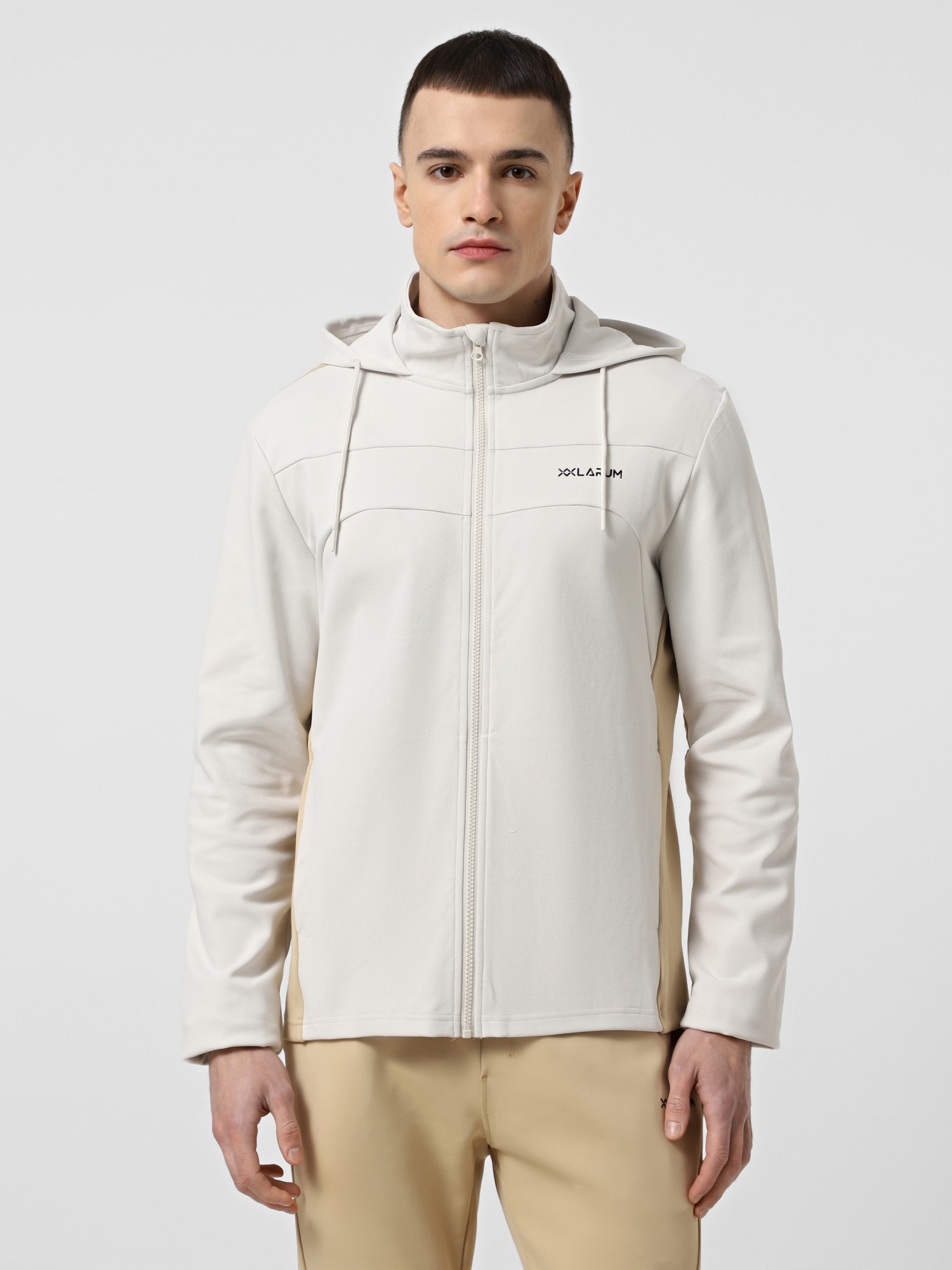 Толстовка мужская Larum Riddle бежевая 942504-125 изображение 2