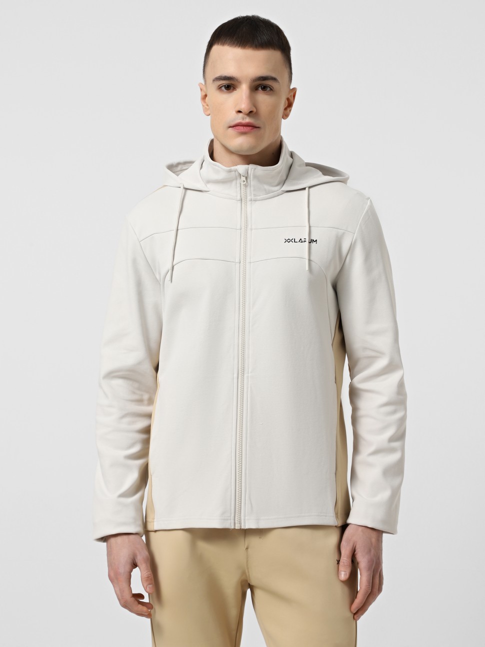 Толстовка мужская Larum Riddle бежевая 942504-125 — фото 2 — Sport City Толстовка мужская Larum Riddle бежевая 942504-125 — фото 2