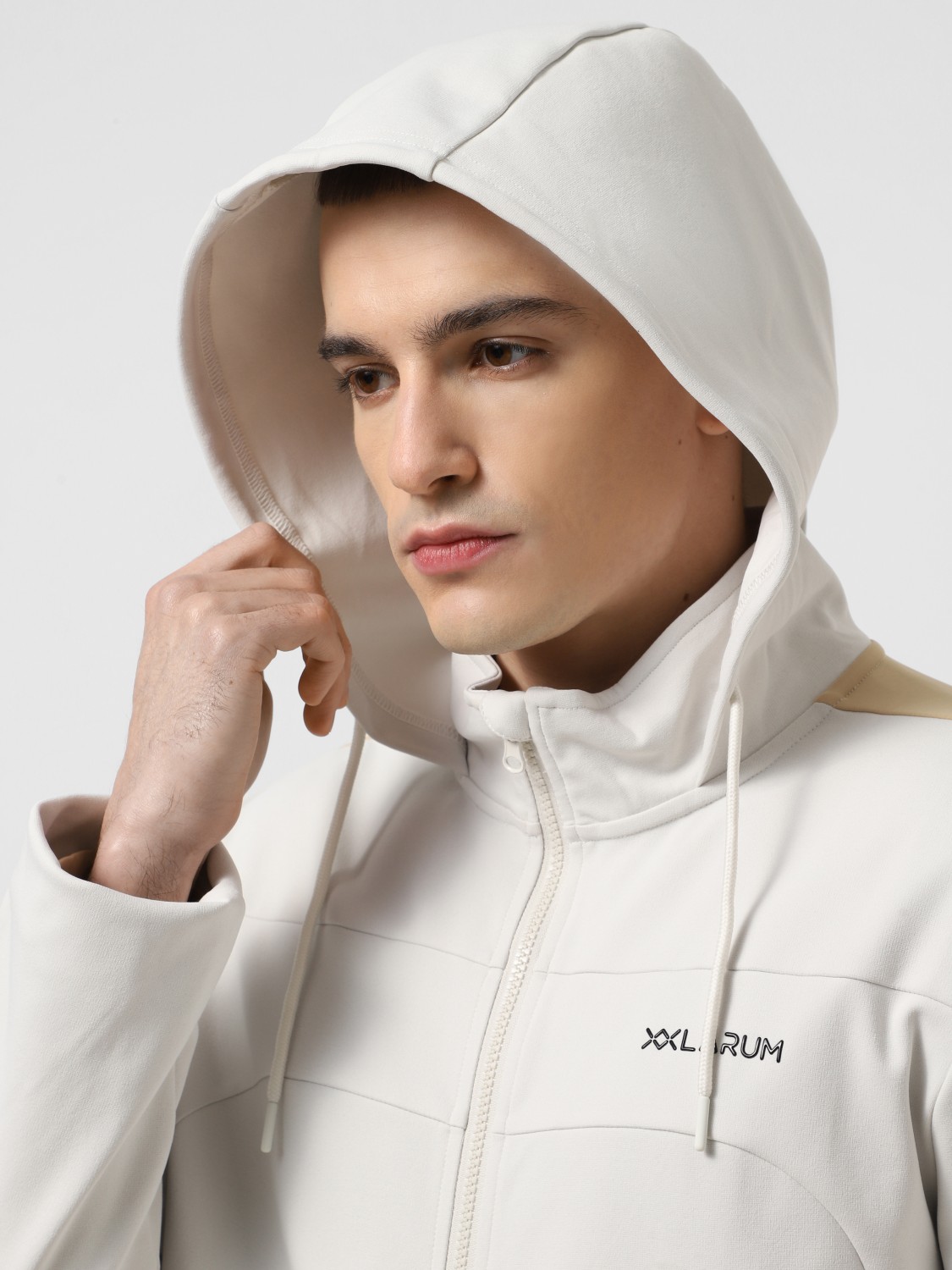 Толстовка мужская Larum Riddle бежевая 942504-125 изображение 4