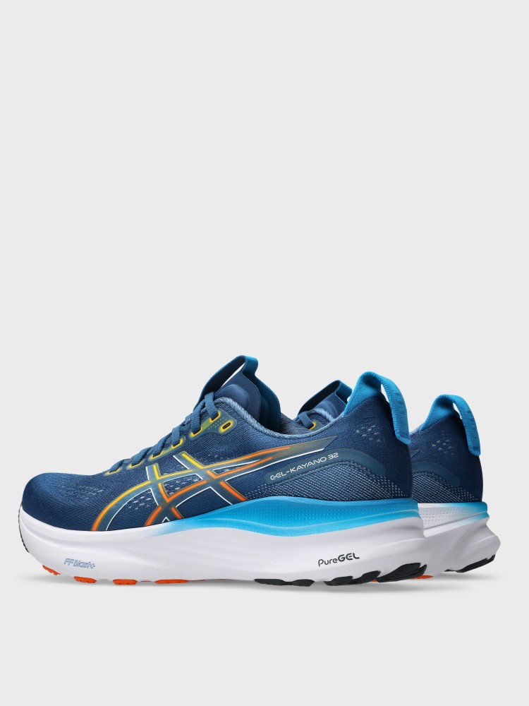 Кросівки чоловічі Asics GEL-KAYANO 32 сині 1011C052-404 изображение 5