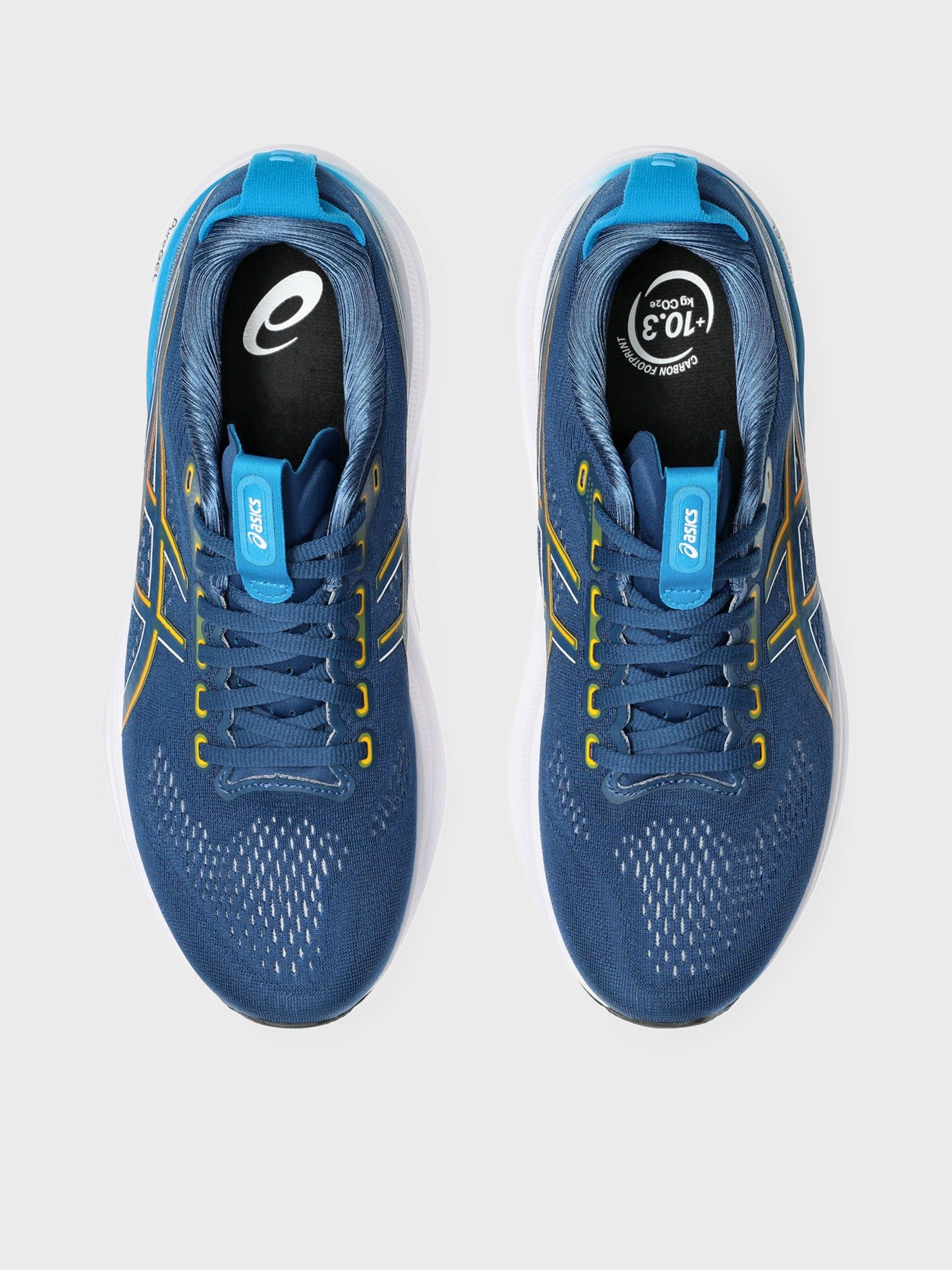 Кроссовки мужские Asics GEL-KAYANO 32 синие 1011C052-404 изображение 6