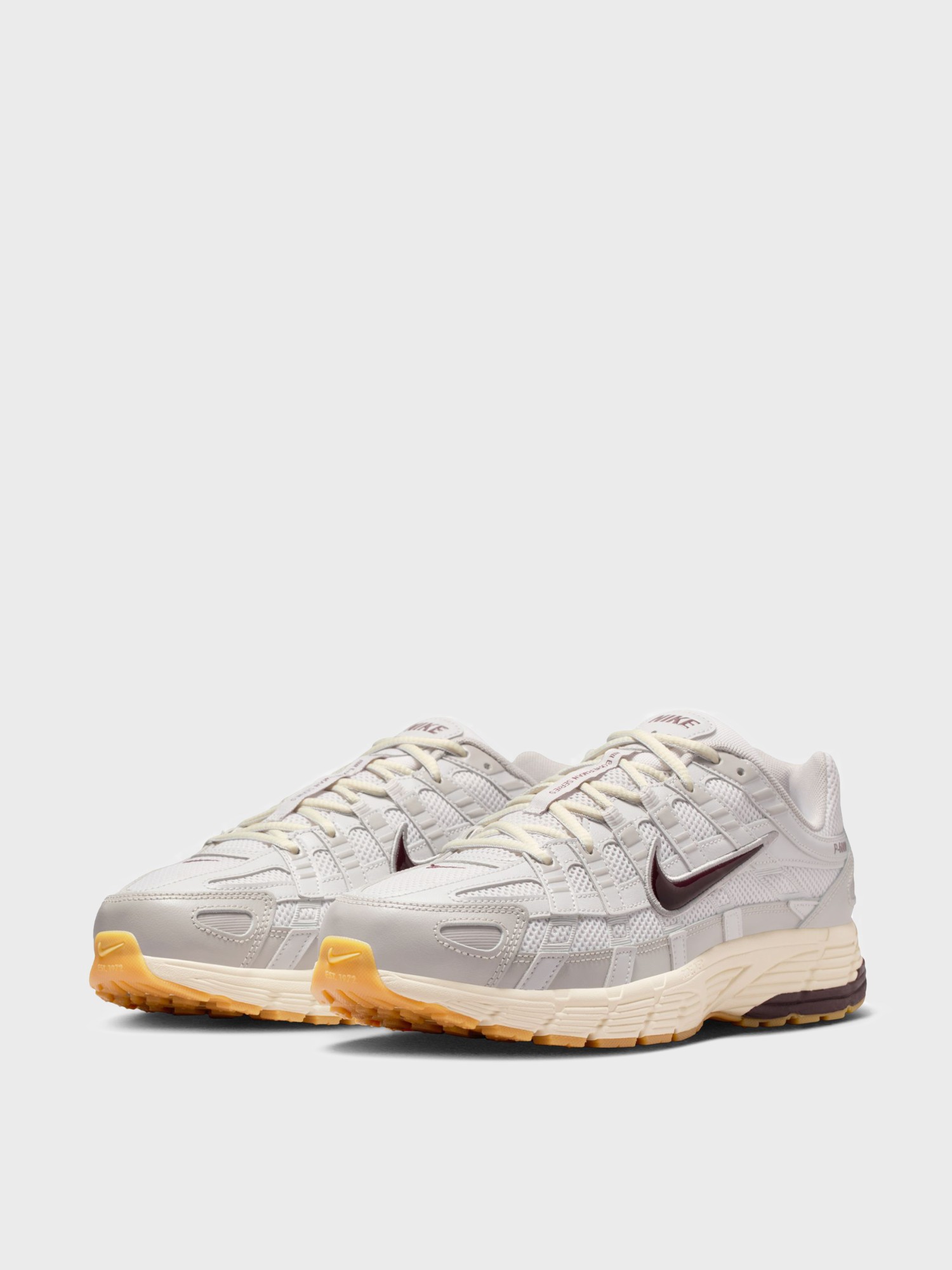 Кросівки чоловічі Nike P-6000 сірі CD6404-028 изображение 3