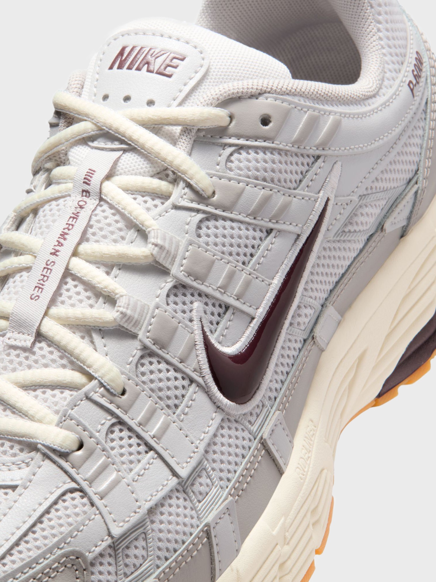 Кросівки чоловічі Nike P-6000 сірі CD6404-028 изображение 4