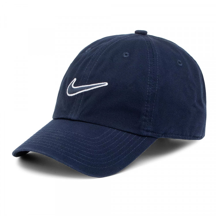 Бейсболка Nike H86 CAP NK Essential SWH синяя 943091-451 изображение 1