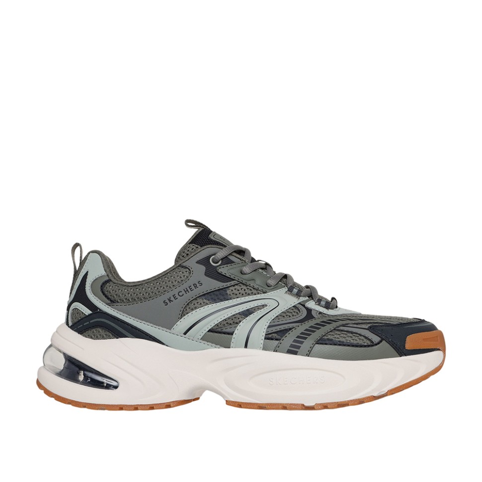 Кроссовки мужские Skechers UNO RYZE оливковые 183199 OLV — Sport City Кроссовки мужские Skechers UNO RYZE оливковые 183199 OLV