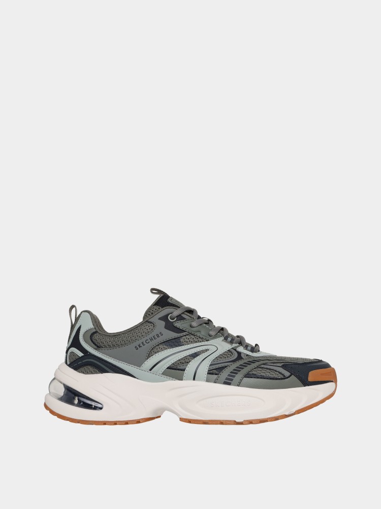 Кросівки чоловічі Skechers UNO RYZE оливкові 183199 OLV изображение 2