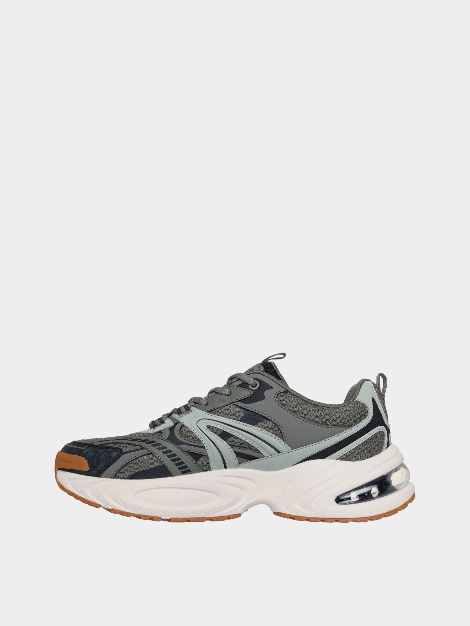 Кроссовки мужские Skechers UNO RYZE оливковые 183199 OLV изображение 4