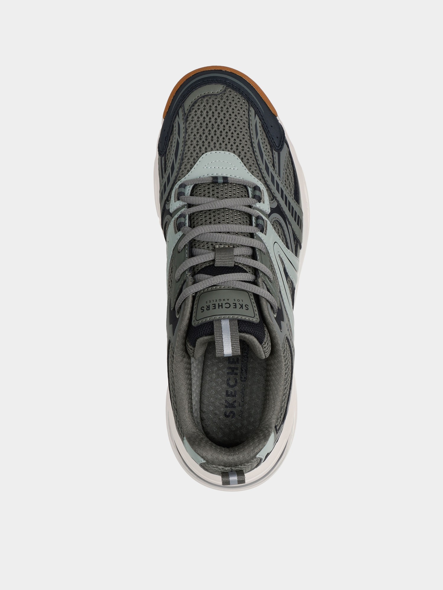 Кроссовки мужские Skechers UNO RYZE оливковые 183199 OLV изображение 5