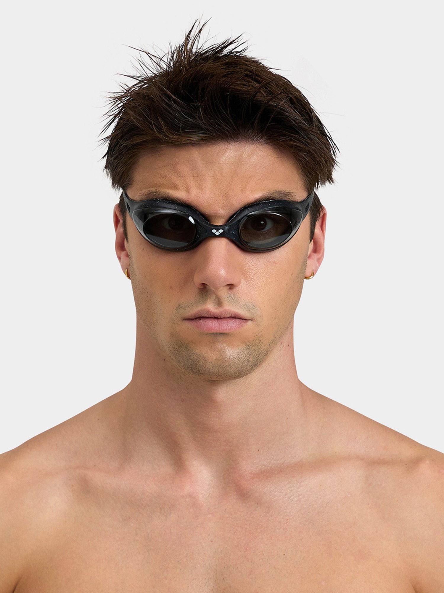 Окуляри для плавання Arena SPIDER чорні 000024-903 изображение 4