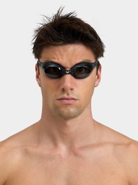 Окуляри для плавання Arena SPIDER чорні 000024-903 изображение 4