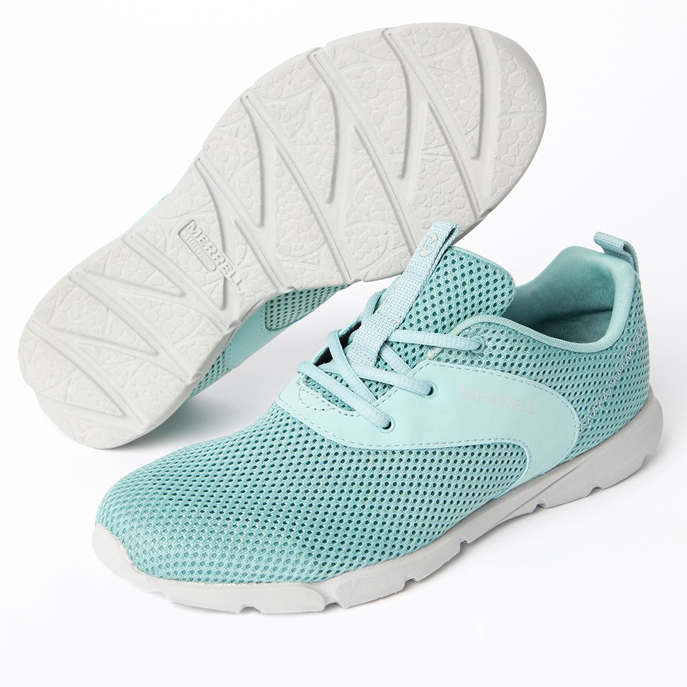 Кроссовки женские Merrell голубые 598980 изображение 4